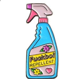 Fuckboi Repellent Pin